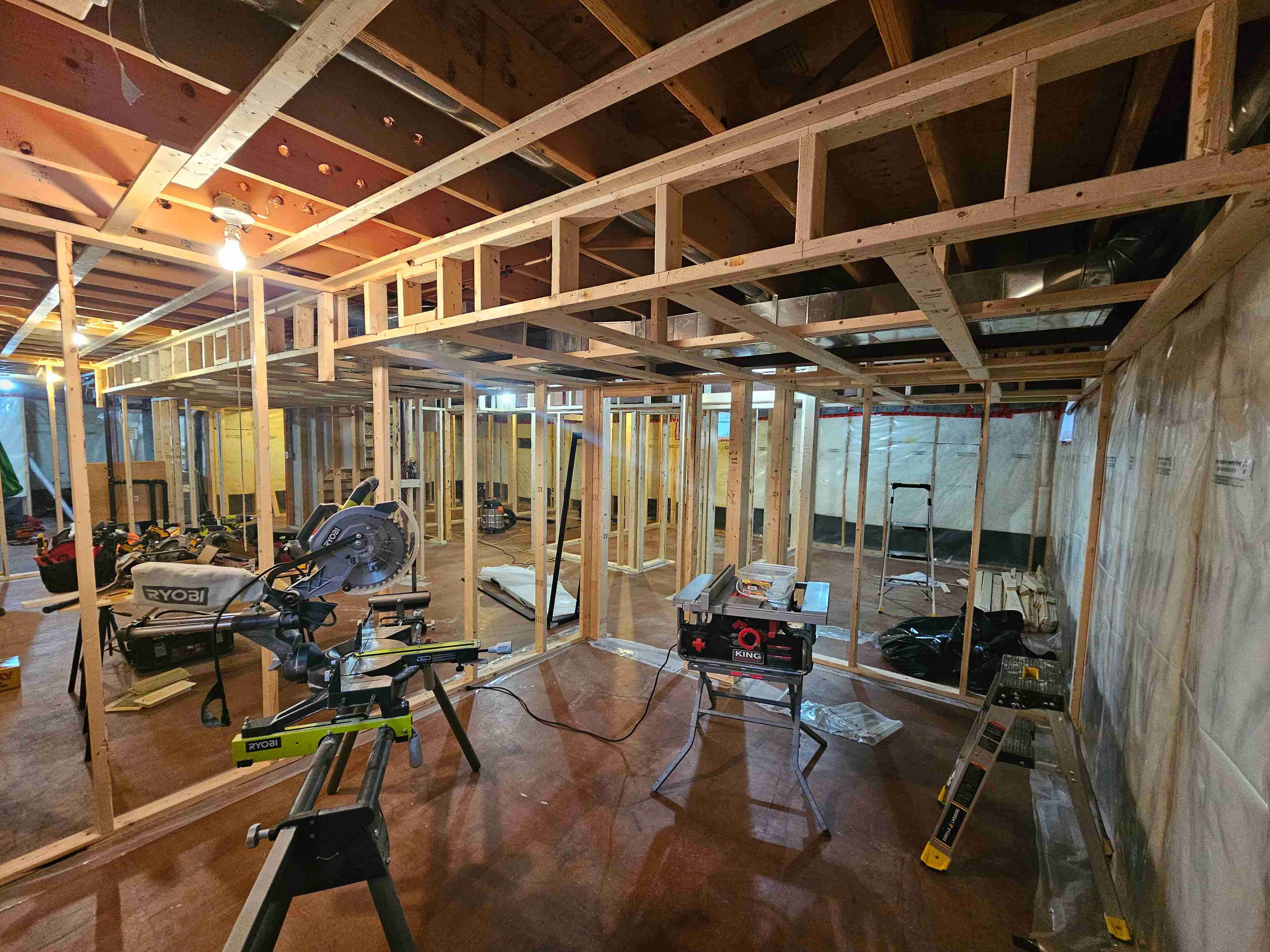 Complete Basement Transformations 17